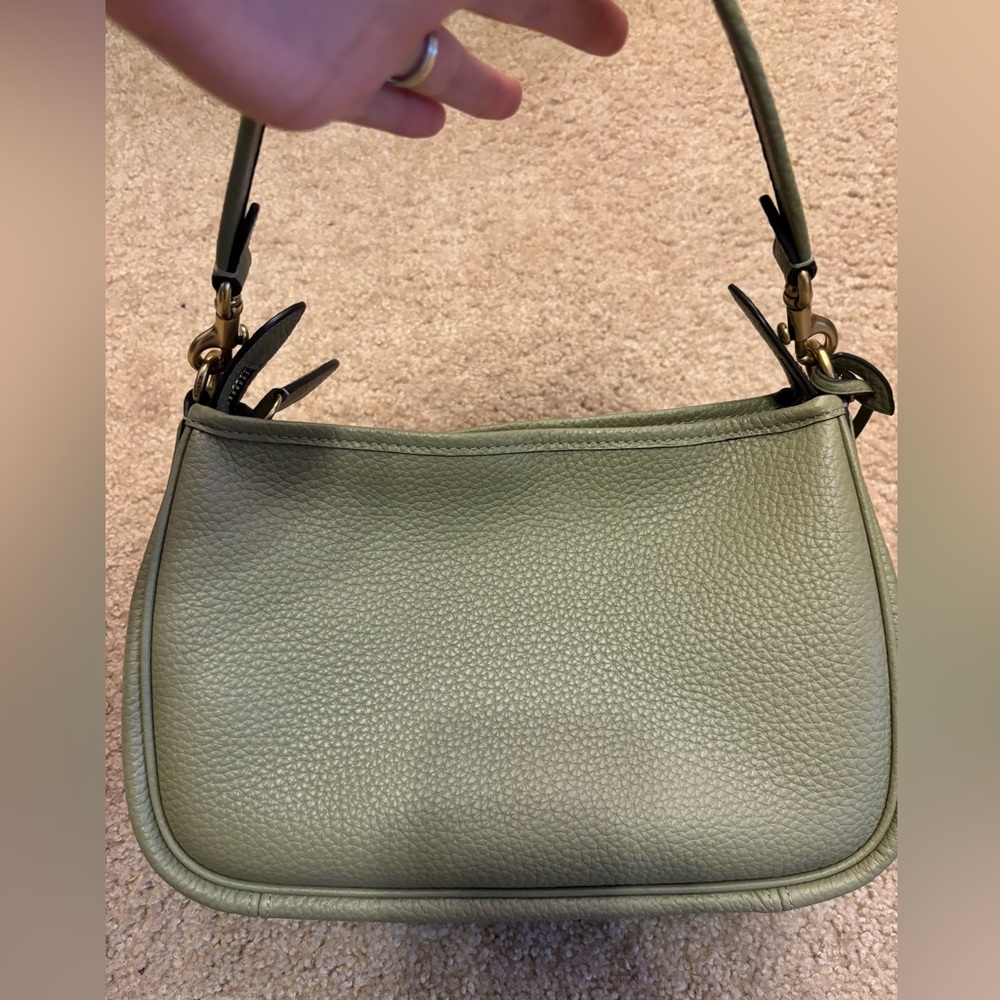Coach Cary Crossbody in Moss Green